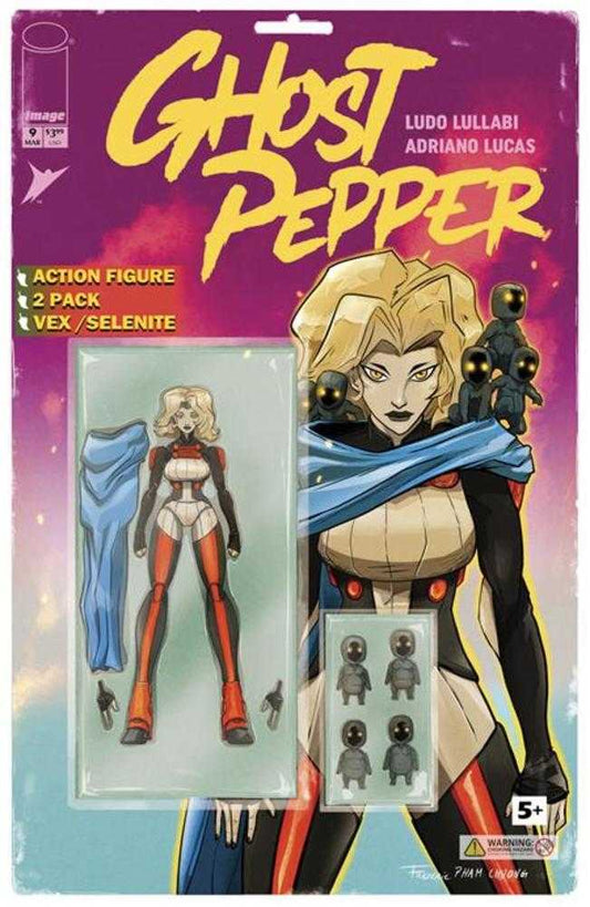 Ghost Pepper #9 Cover C 1:10 Frederic Pham Chuong Variant