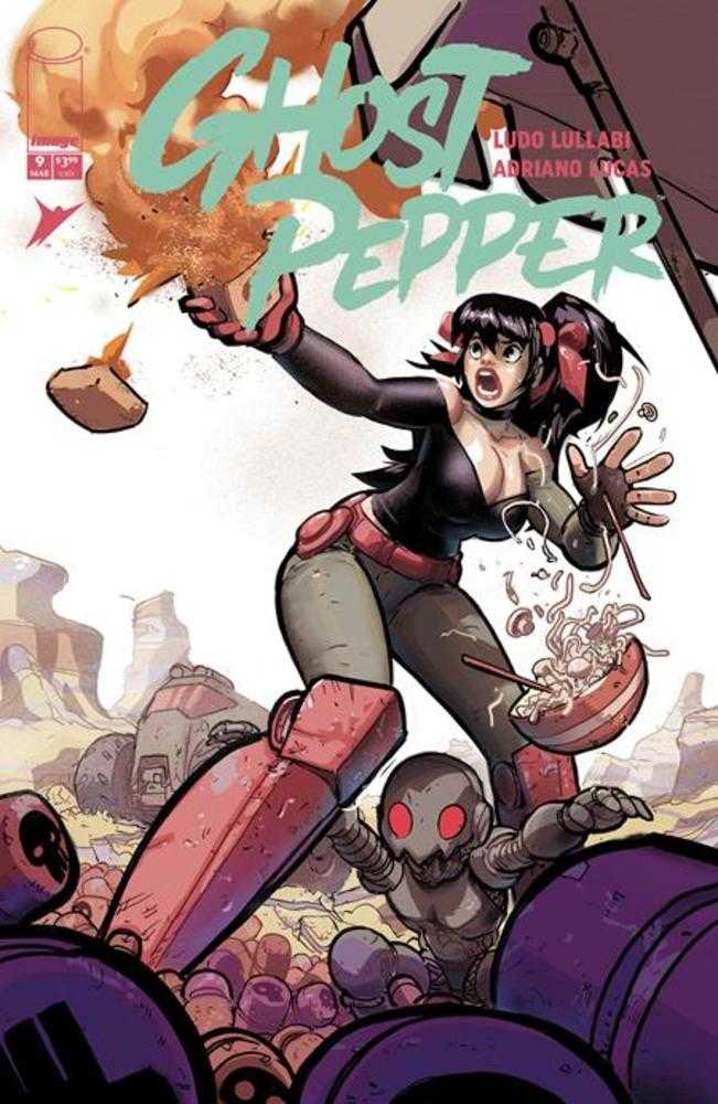 Ghost Pepper #9 Cover D 1:25 Riley Rossmo Variant