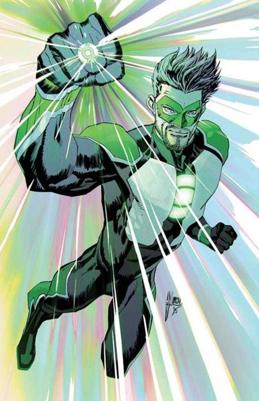 Green Lantern #33 Cover G Guillem March Glow In The Dark Variant (#600)
