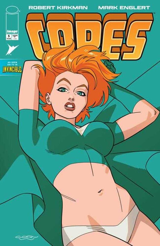 Invincible Universe Capes #5 Cover C 1 in 10 Cory Walker Variant