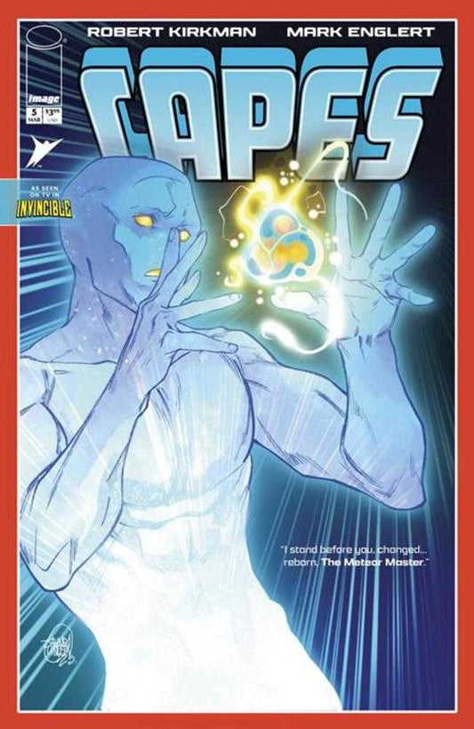 Invincible Universe Capes #5 Cover D 1 in 25 Jahnoy Lindsay Variant