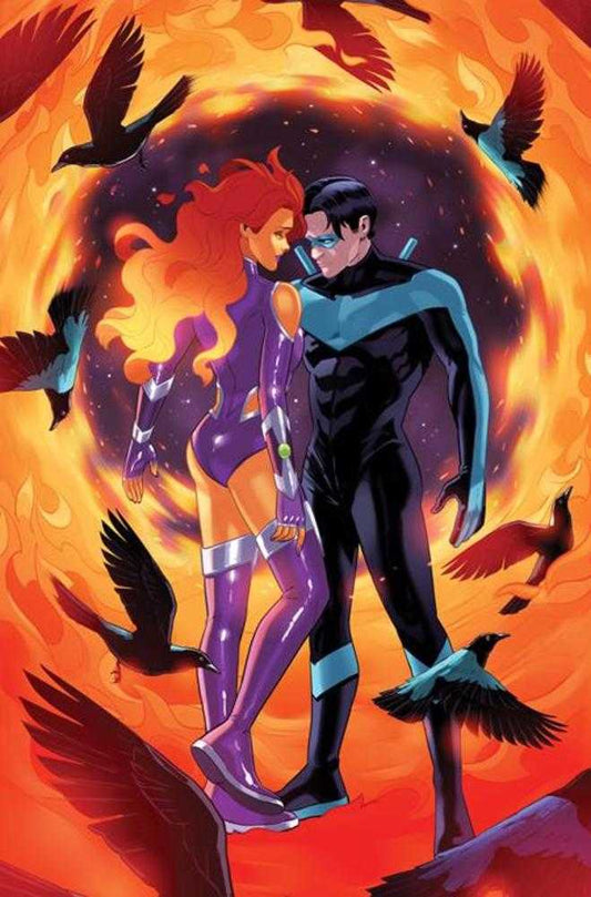 New Titans #33 Cover B Stephen Byrne Card Stock Variant