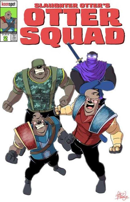 Otter Squad #2 Cover A Matt Rodgers