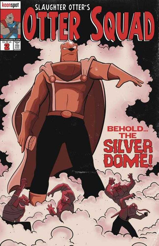 Otter Squad #2 Cover B J Hammond Marvel Super Action #18 Homage Variant