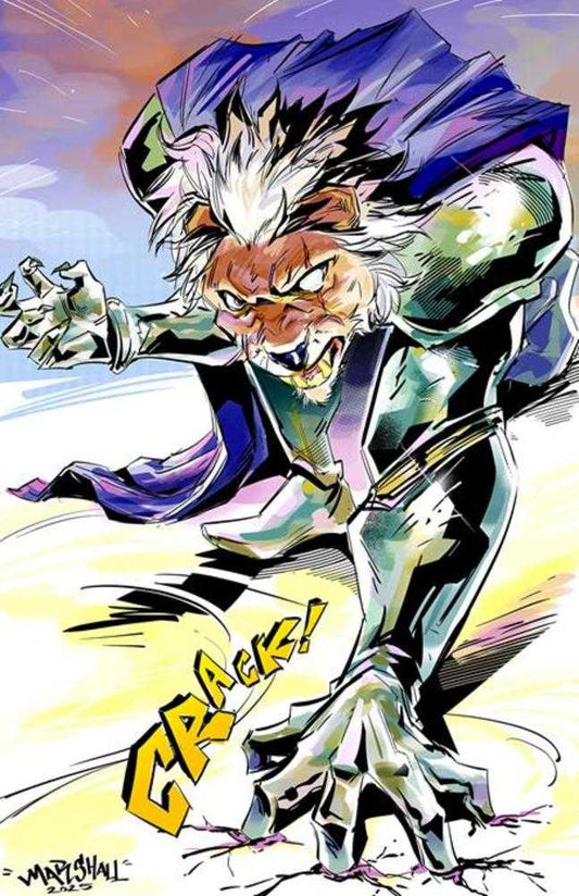 Pecos Bill & The Guns Of Oz #3 Cover D Marshall Kane Virgin Holofoil Variant (Mature)