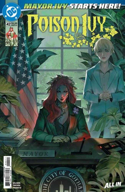 Poison Ivy #42 Cover A Jessica Fong