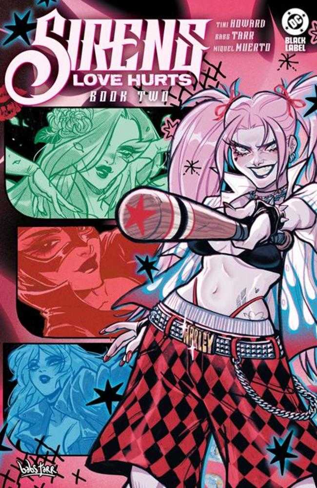 Sirens Love Hurts #2 (Of 4) Cover A Babs Tarr (Mature)