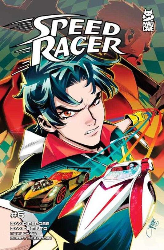 Speed Racer #6 Cover A Alessio Zonno