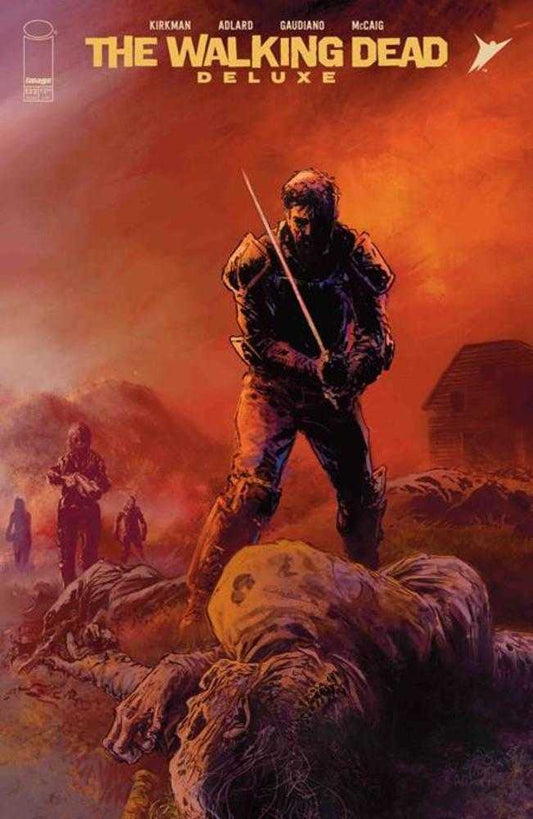 Walking Dead Deluxe #132 Cover C Stefano Gaudiano Variant (Mature)