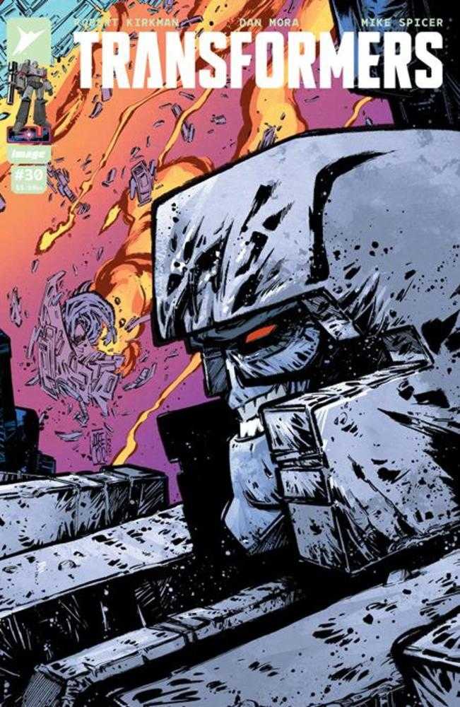 Transformers #30 Cover C Jorge Corona & Mike Spicer Variant