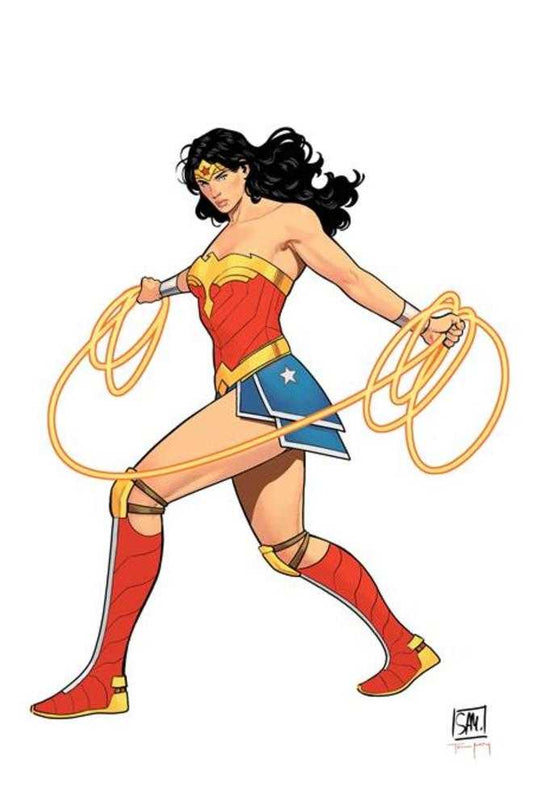 Wonder Woman #31 Cover G Daniel Sampere Corner Box Spot Foil Variant