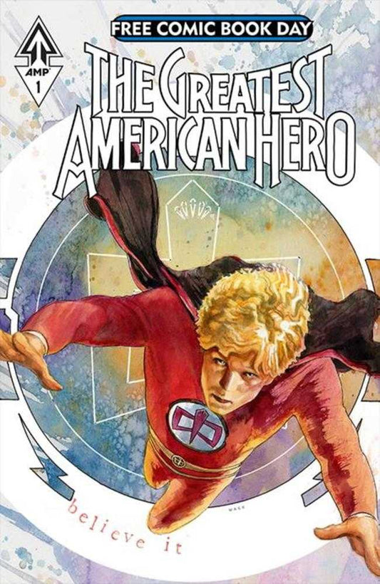 Free Comic Book Day 2026 Greatest American Hero
