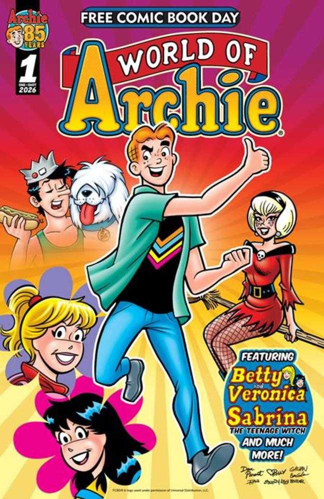 Free Comic Book Day 2026   Bundle Of 25   World Of Archie