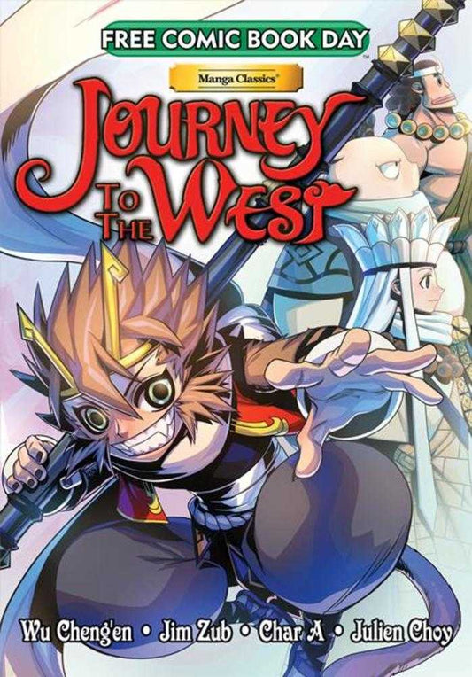 Free Comic Book Day 2026 Manga Classics Journey To The West
