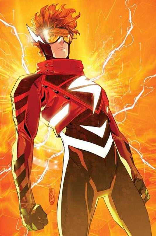 Absolute Flash #14 Cover D John Timms Card Stock Variant