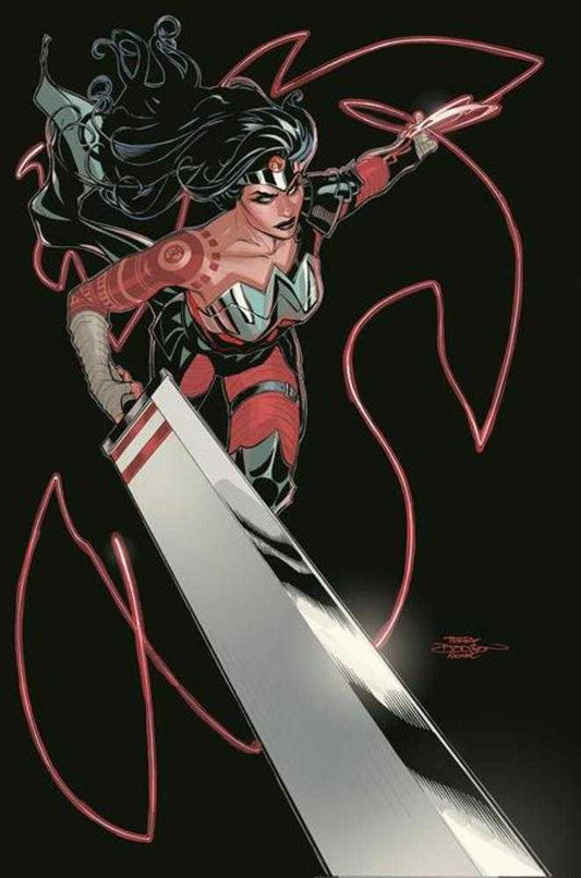 Absolute Wonder Woman #19 Cover D Terry Dodson Card Stock Variant