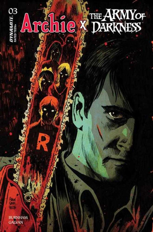 Archie X Army Of Darkness #3 Cover A Francesco Francavilla Variant