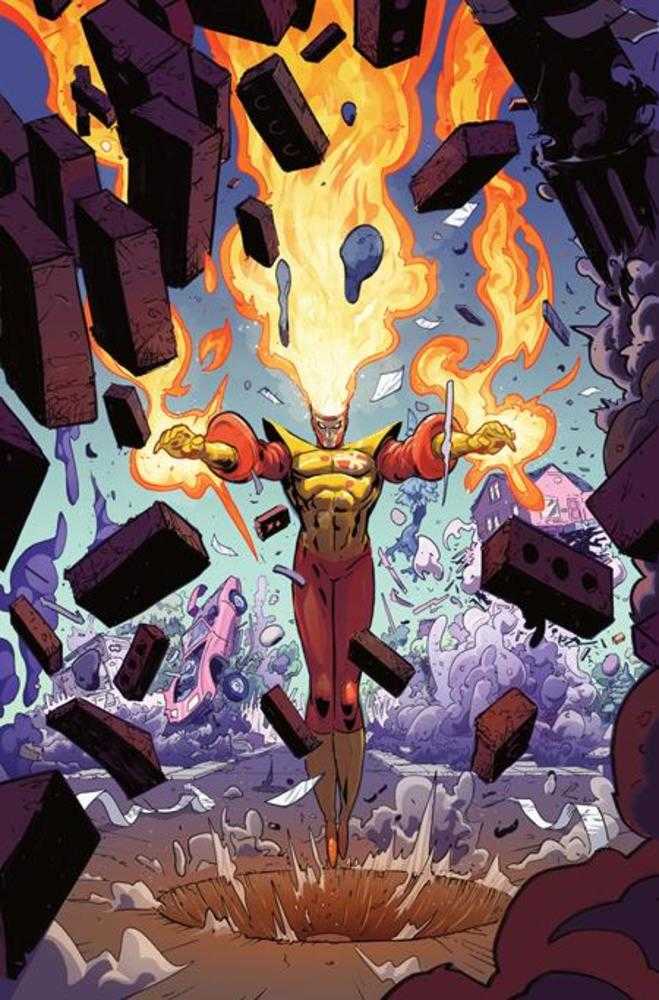 Fury Of Firestorm #1 (Of 6) Cover B Riley Rossmo Card Stock Variant