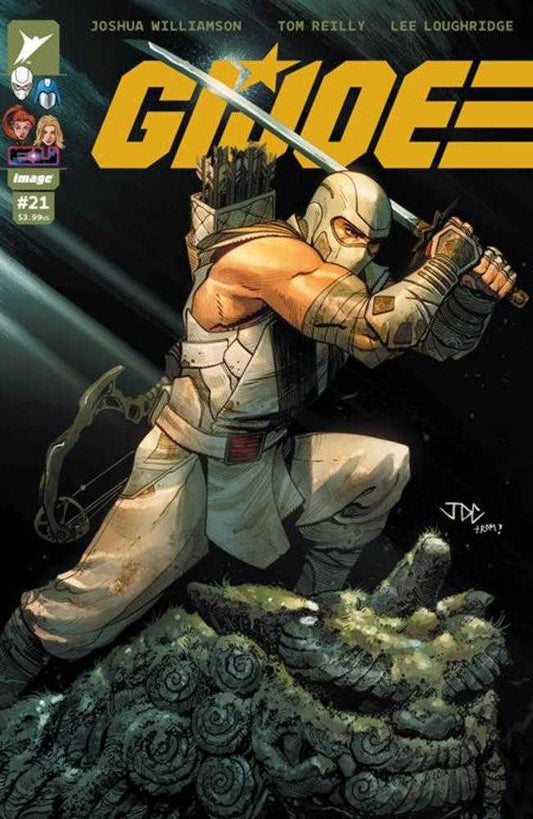 G.I. Joe #21 Cover B Joshua Cassara & Romulo Fajardo Jr Variant