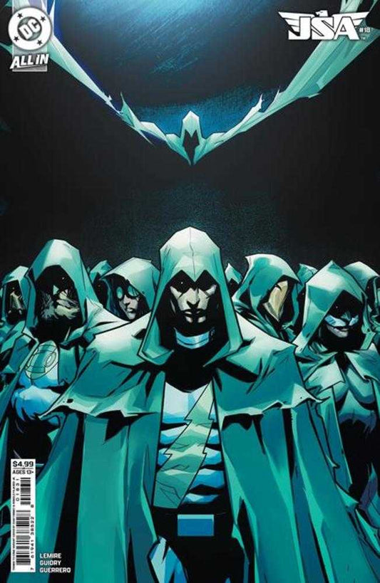 JSA #18 Cover C Cian Tormey Things To Come Card Stock Variant