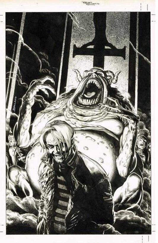 Kilroy Is Here (One Shot) Cover C 1 in 10 Brian Bolland Black & White Variant