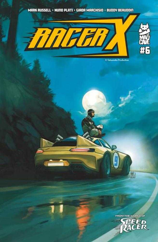 Racer X #6 (Of 8) Cover A Francesco Tomaselli