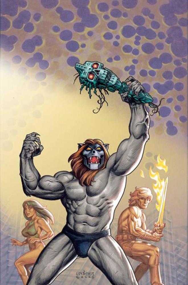 Thundarr The Barbarian #4 Cover G 1 in 10 Joseph Michael Linsner Full Art Variant