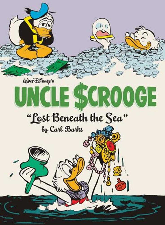 Walt Disneys Uncle Scrooge Hardcover Volume 30 Lost Beneath The Sea The Complete Carl Barks Disney Library