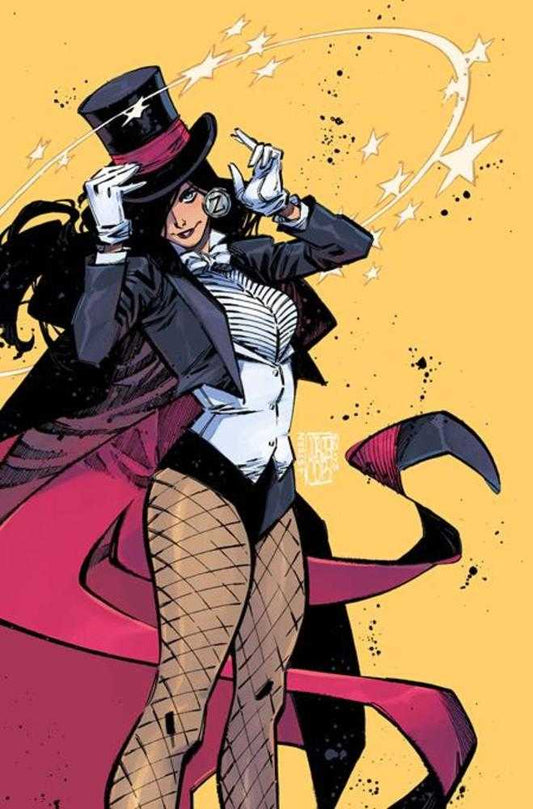 Zatanna (2026) #1 Cover D Jorge Corona Next Level Card Stock Variant