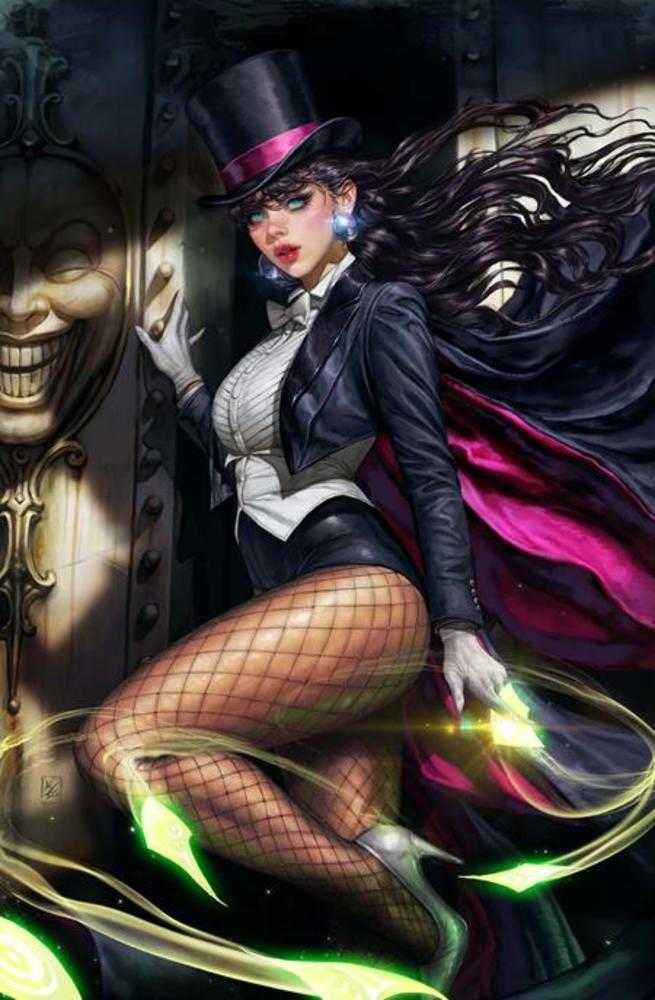 Zatanna (2026) #1 Cover B Kyuyong Eom Card Stock Variant