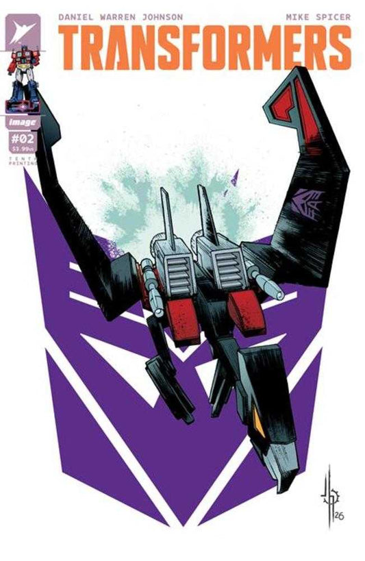 Transformers #2 10 Th Printing Cover D Jason Howard Variant
