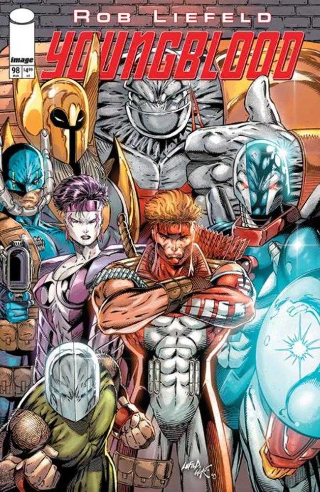 Youngblood #4 (2025) Cover F Legacy Edition Variant