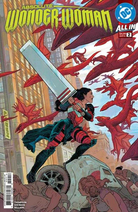 Absolute Wonder Woman #2 6th Print