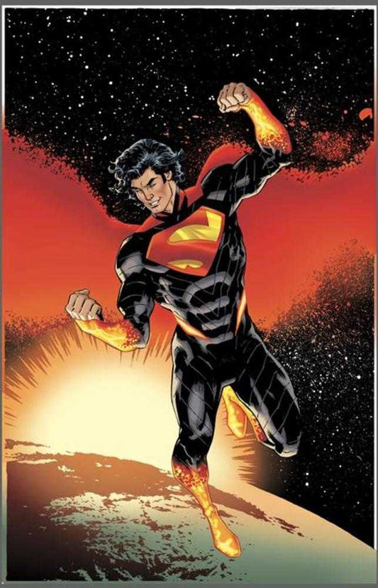 Absolute Superman #11 2nd Print Cover B Sean Izaaske Card Stock Variant