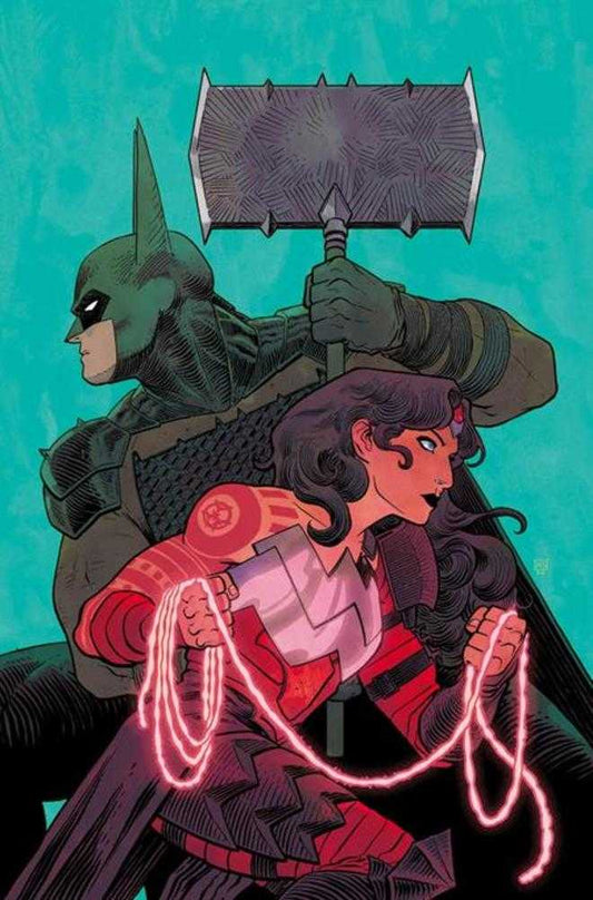 Absolute Wonder Woman #15 2nd Print Cover B Hayden Sherman Foil Variant