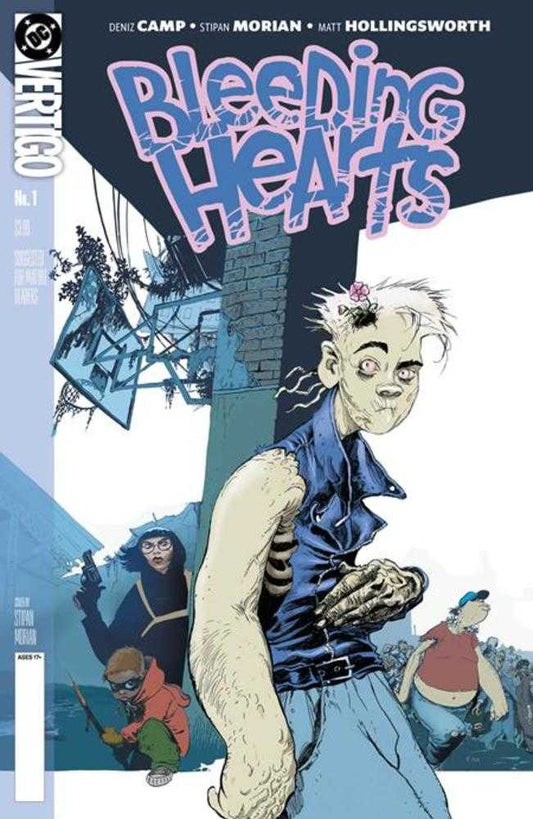 Bleeding Hearts #1 2nd Print Cover A Stipan Morian (Mature)