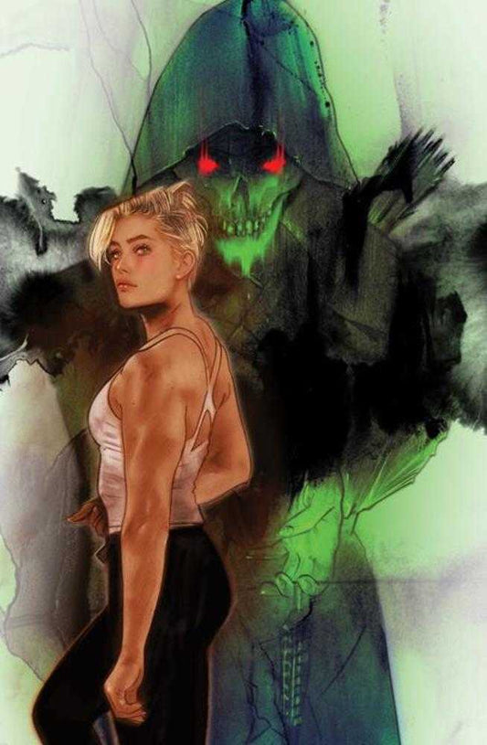 Absolute Green Arrow #1 (Of 6) Cover D Tula Lotay Card Stock Variant