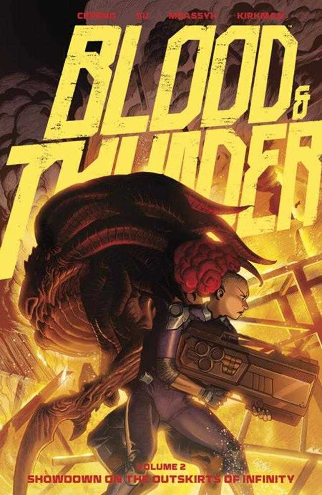 Blood & Thunder TPB Volume 02 Showdown On The Outskirts Ej Su & Msassyk Cover (Mature)