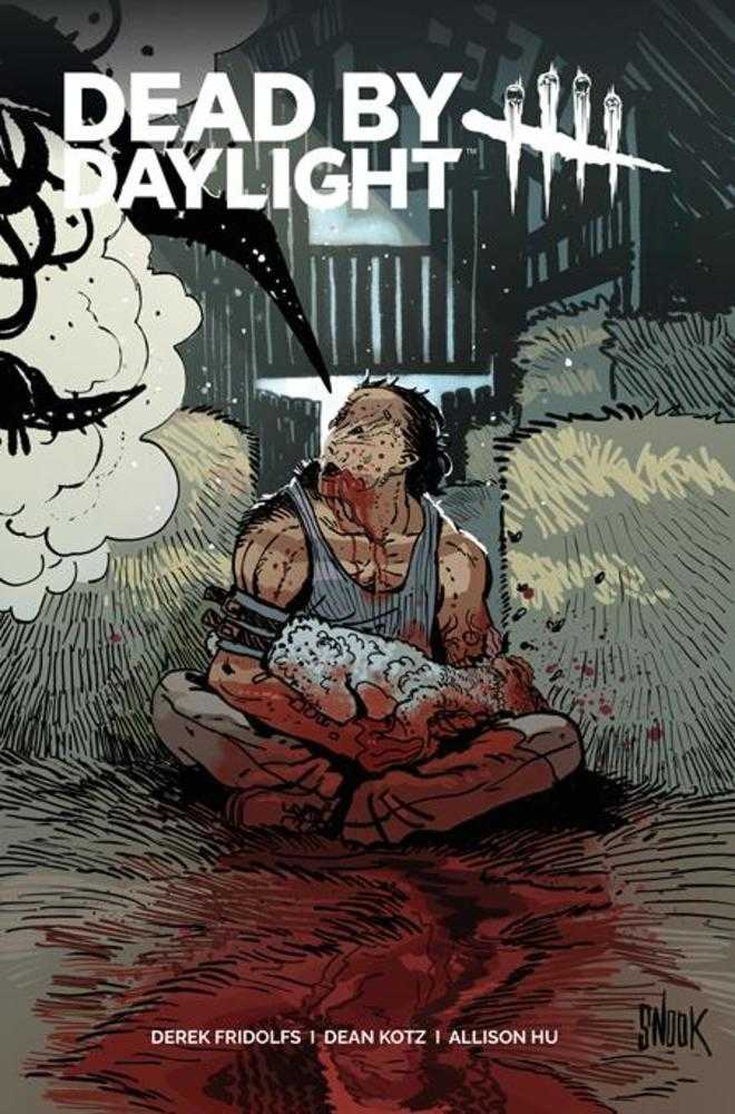 Dead By Daylight The Hillbilly #2 (Of 4) Cover D Dillon Snook Variant (Mature)