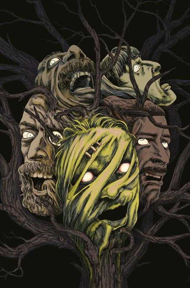 Dead By Daylight The Hillbilly #2 (Of 4) Cover F Jenna Cha Full Art Variant (Mature)