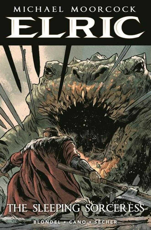 Elric The Sleeping Sorceress #2 (Of 2) Cover C Valentin Secher Variant (Mature)