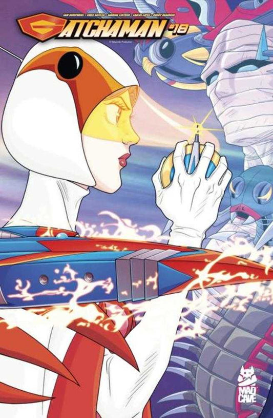 Gatchaman #18 Cover B Chris Batista Sabrina Cintron Tom Chu Variant