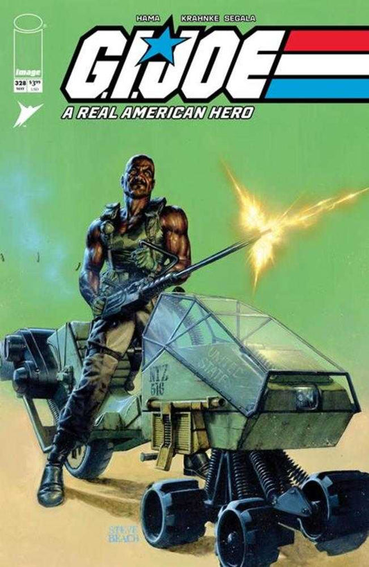 G.I. Joe A Real American Hero #328 Cover C 1 in 10 Steve Beach Gears Of Joe Variant