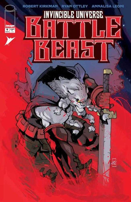 Invincible Universe Battle Beast #9 Cover D 1:25 Ludo Lullabi Variant