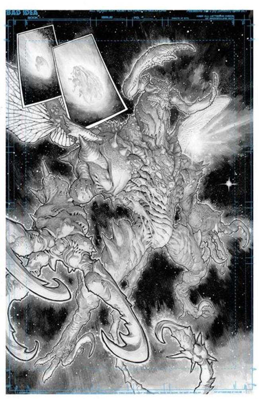 Olympus Saga Megalith #1 (Of 4) Cover Zg Lewis Larosa Original Art Edition 30 Variant