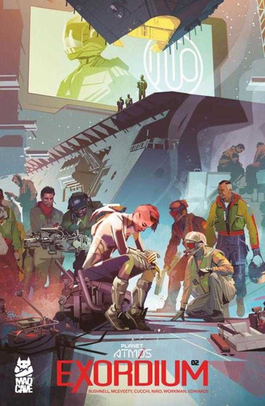 Planet Atmos Exordium #2 (Of 9) Cover A Tommy Lee Edwards