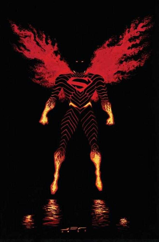 Absolute Superman #15 2nd Print Cover B Juan Ferreyra Foil Variant