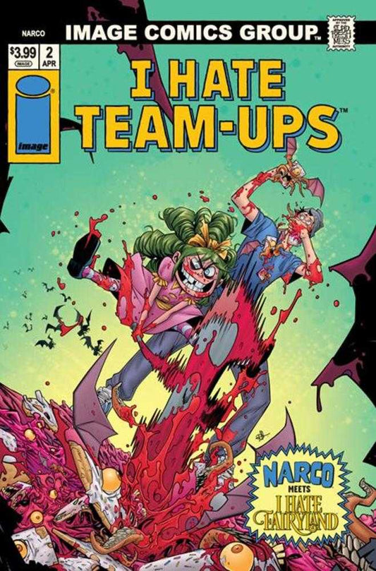 Narco #2 (Of 5) Cover C Dan Hillyard I Hate Fairyland Team Up Variant