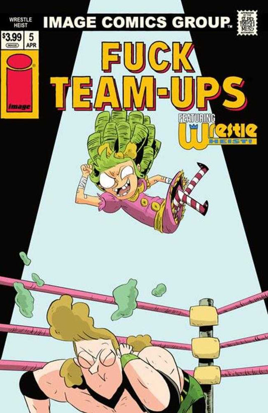 Wrestle Heist #5 (Of 5) C Kyle Starks I Hate Fairyland Team Up Nsfw Variant (Mature)