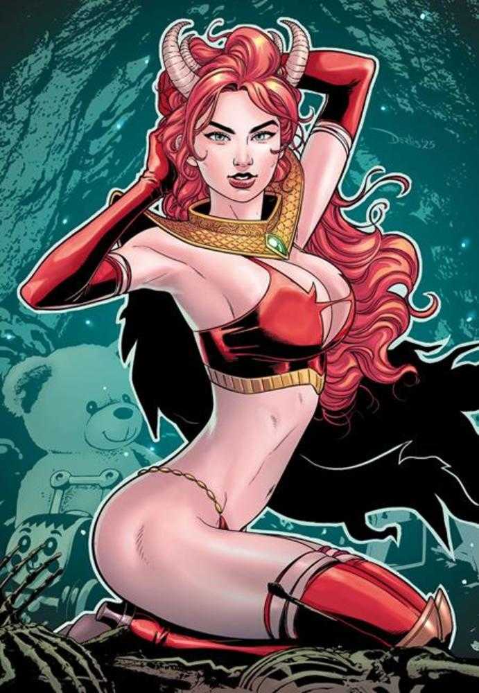 Robyn Hood Shadow Target (One Shot) Cover D Derlis Santacruz Variant